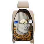 African Style Print Car Seat Organizers