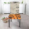 African Style Print Dining Chair Slipcover