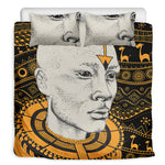 African Style Print Duvet Cover Bedding Set