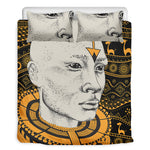 African Style Print Duvet Cover Bedding Set