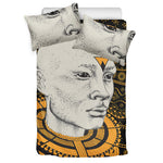 African Style Print Duvet Cover Bedding Set