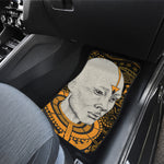 African Style Print Front Car Floor Mats