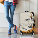 African Style Print Luggage Cover