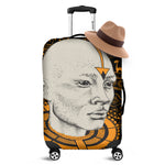 African Style Print Luggage Cover