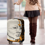 African Style Print Luggage Cover