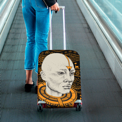 African Style Print Luggage Cover