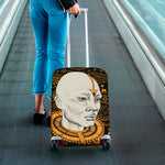 African Style Print Luggage Cover
