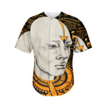 African Style Print Men's Baseball Jersey