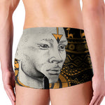 African Style Print Men's Boxer Briefs