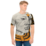 African Style Print Men's T-Shirt