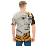 African Style Print Men's T-Shirt