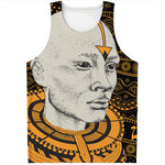 African Style Print Men's Tank Top