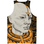 African Style Print Men's Tank Top