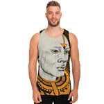 African Style Print Men's Tank Top