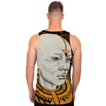 African Style Print Men's Tank Top