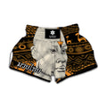 African Style Print Muay Thai Boxing Shorts