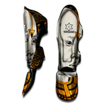 African Style Print Muay Thai Shin Guard