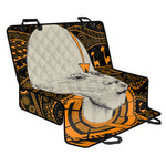 African Style Print Pet Car Back Seat Cover