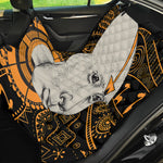 African Style Print Pet Car Back Seat Cover