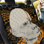 African Style Print Pet Car Back Seat Cover