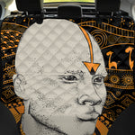 African Style Print Pet Car Back Seat Cover