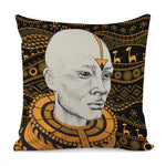 African Style Print Pillow Cover