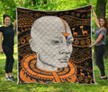 African Style Print Quilt