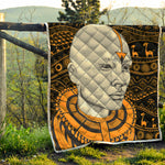 African Style Print Quilt