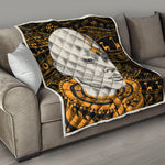 African Style Print Quilt