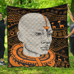 African Style Print Quilt