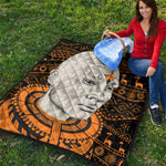 African Style Print Quilt