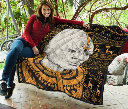 African Style Print Quilt