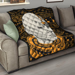 African Style Print Quilt