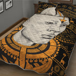 African Style Print Quilt Bed Set