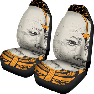 African Style Print Universal Fit Car Seat Covers