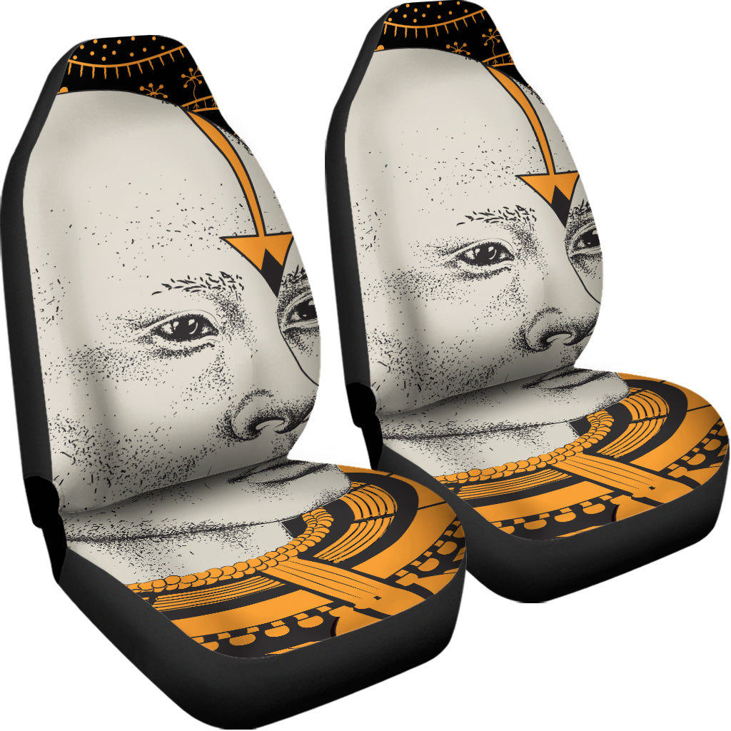 African Style Print Universal Fit Car Seat Covers