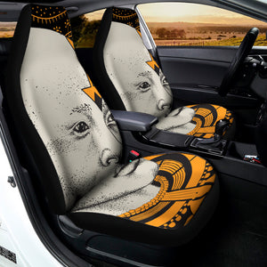 African Style Print Universal Fit Car Seat Covers