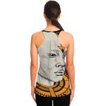 African Style Print Women's Racerback Tank Top