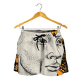 African Style Print Women's Shorts
