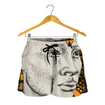 African Style Print Women's Shorts