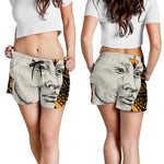 African Style Print Women's Shorts