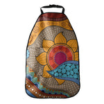 African Sun Print Car Seat Organizers