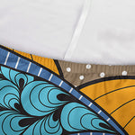 African Sun Print Sofa Cover