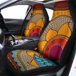 African Sun Print Universal Fit Car Seat Covers