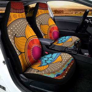 African Sun Print Universal Fit Car Seat Covers