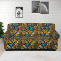 African Totem Masks Pattern Print Sofa Cover