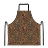 African Totem Pattern Print Apron