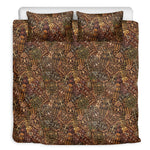 African Totem Pattern Print Duvet Cover Bedding Set