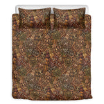 African Totem Pattern Print Duvet Cover Bedding Set