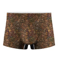 African Totem Pattern Print Men's Boxer Briefs